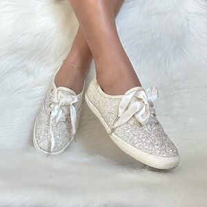 SOLD Kate Spade Glitter Sneakers